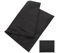 Protège-robinet Extérieur Antigel en Oxford, Coton Thermique Noir | Réutilisable, Performance Stable, pour Hose Bibs et Garden Faucets, Hiver, Gel, Gestionnaires