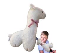 Protège-Sangles de Siège Auto | Coussin Harnais En Forme De Girafe,Couvre Ceinture De Sécurité Auto | Pour Voyages Trajets Longs Déplacements Quotidiens Vacances