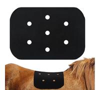 Protège-Selle de Dressage Matelas de Selle pour Équitation