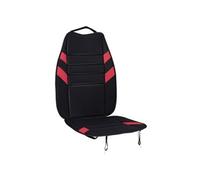 protège-siège auto Rouge Polyester H0.8xl45xL104cm