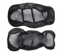Protège Siège Couvre Pour Housse De Siège Pour Anti-dérapant | Moto Scooter Cyclomoteur Pour Housse De Siège Pour Anti-dérapant Coussin Entretoise Tissu Respirant M-3XL Pour