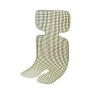 Protège-Siège De Poussette | Coussin Respirant 3D Pour - Alèse Lavable En Machine Pour Chaleur - Matériau Aéré et Confortable pour Sieste et Sommeil - Compatible, Berceau et Chaise Haute