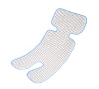 Protège-Siège De Poussette - Coussin Respirant 3D Pour - Alèse Lavable En Machine Pour Chaleur,Matériau Aéré et Confortable pour Sieste et Sommeil - Compatible, Berceau et Chaise Haute