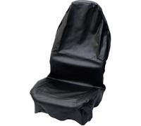 Carpoint Protecteur de siège universel 0620703 aspect cuir (skai) avec appuie-tête