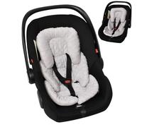 Protège-Siège Pour Poussette | 2 En 1 Réversible Respirant Matelas De Soutien - Coussin Insert Pour Poussette Enfant - Pour Garçons Et Filles Maison Balançoire Chaise Sauteuse Voiture Voyage Marche Sh