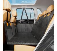 Protege Siege Voiture Chien pour Mitsubishi Freeca FTO Galant GTO/i-MiEV iMiEV, Housse de Siège Auto pour Animaux de Compagnie Résistante Aux Rayures et Imperméable,A-Black