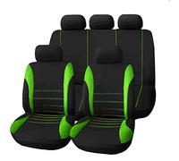 Protege Siege Voiture Coussin Siège Voiture pour Nissan pour Qashqai J10 J11 pour X-Trail pour X Trail T32 T31 Coussins De Siège d'hiver Coussins De Protection Housses De Siège(Vert)