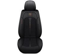 Protege Siege Voiture Ensemble Housse Siège Voiture pour Ford pour Focus 2 3 Mk2 Mk3 pour Fiesta pour Mondeo Mk4 Mk3 pour Fusion pour Kuga pour Ranger pour Fiesta Mk7(Noir,One Size)