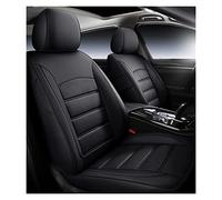 Protege Siege Voiture Housses De Siège De Voiture en Cuir Ensemble De Protection Personnalisé pour Peugeot 301 307 408 308 308s 508 3008 2008 4008 5008(Noir,B)