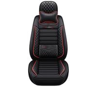 Protege Siege Voiture Housses Siège Voiture Cuir Pour Lexus Ct200h Rx350 Gs300 Is250 Es Ls Nx Gs Gx Lx Ensemble Protections Couverture Siège Avant Et Arrière Voiture Universelles(Noir,Deluxe a)