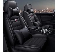 Protege Siege Voiture pour A3 pour Sportback A1 A2 A4 A6 A8 Q3 Q5 Q7 5 Sièges Housses De Siège De Voiture Accessoires De Voiture(Black 5 Seat,Deluxe)