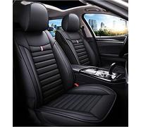 Protege Siege Voiture pour Ford pour Mondeo pour C-Max pour Focus Housse De Siège De Voiture Ensemble Complet Couverture pour Taurus pour Mustang GT pour Territoire pour Ranger(Noir,One Size)