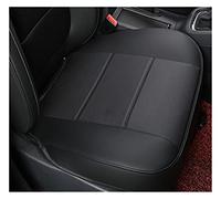 Protege Siege Voiture pour VW pour Polo Housses Siège Voiture Cuir PU Ne Bouge Pas 4 Saisons Côté Couverture Complète Coussin De Voiture, Coussins Monolithiques Non Coulissants(Black Front 1pcs)