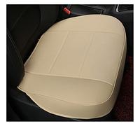 Protege Siege Voiture pour VW pour Polo Housses Siège Voiture Cuir PU Ne Bouge Pas 4 Saisons Côté Couverture Complète Coussin De Voiture, Coussins Monolithiques Non Coulissants(Beige Front 1pcs)