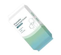 Protège-Siège WC - Lot De 10 Revêtements Papier Extra Grands 40x60 Cm | Protection Sanitaiŕe Portable Jetable Pour Toilettes Publiques, Voyage, Avions, Road Trips, Camping, Adultes Et