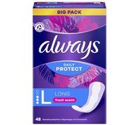 Protège-slip Daily Protect Long avec parfum fraîcheur