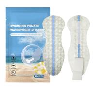 Protège-slip imperméable pour la natation - Doublure d'hygiène féminine
