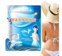 Protège-slip imperméable - Protecteur adhésif confortable - Protège-slip de bain imperméable pour filles,Pour Plage Spa Bain Douche Mer Jeunes Étudiants Débutants