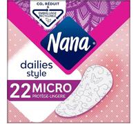 Protège-Slip - Nana - Dailies Style - Hypoallergénique - Léger - 22 Unités