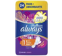 Protège-Slips Always Platinum Normal 24 Pcs