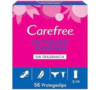 Protege-Slips - Carefree - Flexiform - 58 Pièces - Hypoallergénique - Ultra Fin - Léger