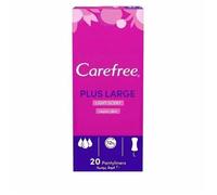 Protège-Slips - Carefree - Grand Format - Non Parfumé - Protection Longue Durée - 12h De Contrôle Des Odeurs