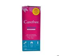 Protège-Slips - Carefree - Normal - Coton Non Parfumé - 20 Unités - Confort Optimal