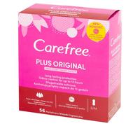 Protège-slips Carefree Plus Original Parfum Frais - paquet de 56 pièces