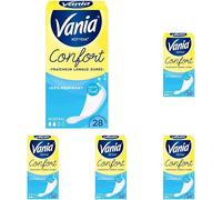Protège-Slips, Confort, Normal, Parfum Fresh, 28 Unités (Lot De 5).[G84]
