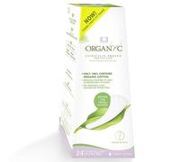 Organyc Protège-Slip String 100% Coton Bio 24 Pièces