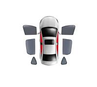 Protege Soleil Pare-Soleil Voiture Pare-Brise Avant Rideau Maille Fenêtre Latérale Arrière Pare-Soleil pour BYD pour Atto 3 2021 2022 2023 2024 pour Atto3 Fenêtre Voiture Pare Soleil(6PCS)