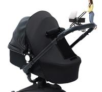 Protège-Soleil pour Poussette | Couvre-Pluie pour Poussette Bébé - Accessoire De Fixation Pour Capote Pare-Soleil De Pour Usage Extérieur Marche Camping Courses Pique-Nique