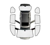 Protege Soleil Voiture Pare-soleil complets pour Toyota pour Land pour Cruiser pour Prado 120 pour J120 pour LC120 pour FJ120 2003-2009 protection solaire fenêtre pare-soleil Pare Brise Avant Pare Sol