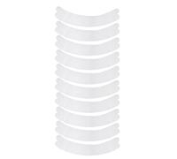 Protège-Soutien-Gorge Absorbant La Transpiration 10X Coussinets En Coton | Coussinets Poitrine Respirants Pour Exercice Yoga Entraînement Gym