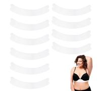 Protège-Soutien-Gorge Anti-Transpiration | Coussinets Doux pour Confort Ventral,Soutien Invisible Non Tissé Absorption Transpiration 10 Pièces Femmes Filles Sport Fitness