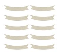 Protège-Soutiens-Gorge Transpiration,10 Protège-Poitrine Réutilisables | Insert Absorbant Réutilisable pour Femmes Sport Yoga Tenue Quotidienne, Kaki, Se référer à la description