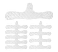 Protège-Sueur Soutien-Gorge - Lot de 10 Protège-Soutien Anti-Transpiration - En Coton Réutilisable Accessoires Lingerie Femme Pour Sport Extérieur Confort Discrets