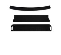 Protège Tableau Bord Voiture Bande De Seuil Porte Voiture Intérieur Et Extérieur du Coffre Coussinet Protection Anti-Coup Pied en Cuir PU pour X5 G05 2022 - 2025