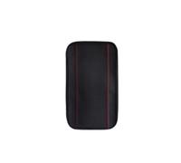 Protège Tableau Bord Voiture Tapis Couverture Universel en Cuir PU pour Accoudoir Voiture Boîte Rangement Antidérapante Imprimée Style Ethnique Accessoire D'intérieur Automobile