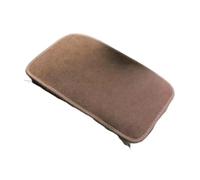 Protège Tableau Bord Voiture Tapis De Couverture Boîte D'accoudoir Central Voiture Repose-Bras en Cuir Suédé Respirant Intérieur Automobile Universel Quatre Saisons