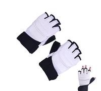 Protège-Taekwondo - Magic Tape - Taekwondo - Respirants - pour Boxe, Kickboxing, Bandages Poignet, Support Cheville