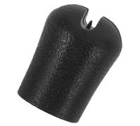 Protège-Talon de Canne à Pêche en Caoutchouc Noir 19mm | Résistant aux Intempéries, Remplacement Facile, Adapté à Pêche Mouche, Design Profilé
