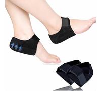 Protège-talon pour fasciite plantaire, coussin de talon pour soulager la | Coussinets de talon en gel pour éperons calcanéens, tendinite d'Achille et talons fissurés secs pour homme et femme (taille