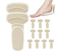 Protège-talons 12 Inserts De Coussin De Talon