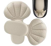 Protège-talons 2 en 1 pour chaussures | Poignées antidérapantes pour talons de baskets pour homme et femme pour mariage, fête, bureau, danse, voyage