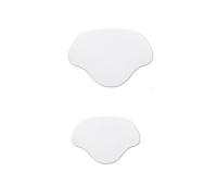 Protège-Talons Autocollants / Patchs De Réparation Pour Chaussures 12 Pcs Blanc