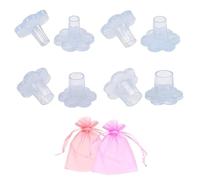 Protège-talons Hauts Protege Talon Chaussure Aiguilles Anti-dérapant Capuchons à Talons Hauts Transparents pour l'herbe Protecteur de Talon Aiguille pour Occasions Formelles Mariage(Lot de 4 paires)