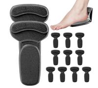 Protège-Talons Pour Chaussures 12 Pièces De Protection Intérieure Pour