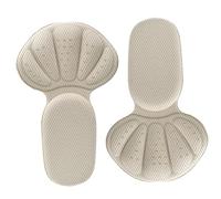 Protège-talons pour chaussures,2-en-1 Coussin protecteur de chaussures - Coussinets de talon confortables,Pour femmes et hommes, mariage, bureau, soirée, voyage