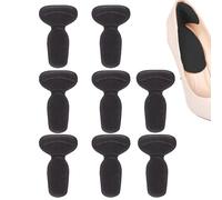 Protège-talons pour chaussures - 8 pièces de grips protecteurs de talon,Inserts pour Chaussures Hautes Femmes - Pour hommes femmes extérieur fête bureau mariage danse voyage trajets
